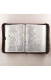 BBM478 - Faith, Hope & Love LuxLeather Bible Cover (Medium) - - 3 