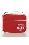 BBM543 - Red "Hope" Retro Blessings Bible Cover (Medium) - - 2 