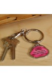 KEP005 - Matthew 6:21 Epoxy Keyring - - 3 