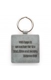 KEP023 - "Hope" Metal Keyring Featuring Rom 15:3 - - 3 