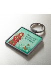 KEP026 - "Give Thanks" Metal Keyring - - 1 