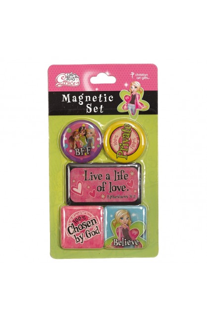 MGS008 - Believe LMG Magnetic Set - - 1 