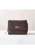 WT070 - Wallet w/"Faith" Badge (Brown) - - 1 