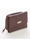 WT070 - Wallet w/"Faith" Badge (Brown) - - 4 