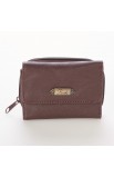 WT070 - Wallet w/"Faith" Badge (Brown) - - 5 