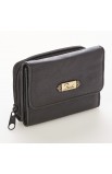 WT076 - Wallet w/"Faith" Badge (Black) - - 4 