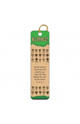 TBM057 - Rejoice Tassle Bookmark - - 1 