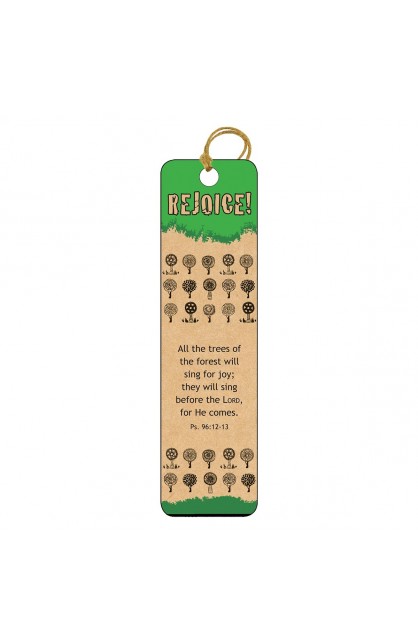 TBM057 - Rejoice Tassle Bookmark - - 1 