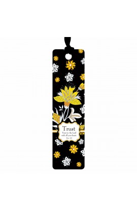 TBM075 - "Trust" Sarah J Bookmarks w/ Ribbon - - 1 