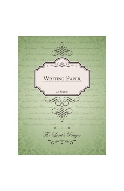 WPST216 - Writing Pad: The Lord's Prayer - - 1 