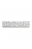 LCP11684 - ALL IN LOVE CAST STONE - - 1 