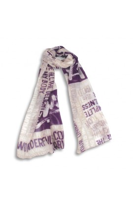 LCP55511 - COMPLETE SCARF - - 1 