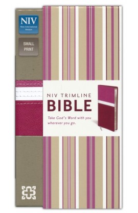 NIV TRIMLINE BIBLE RAZZLEBERRY