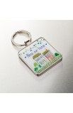 KEP049 - Keyring Epoxy Bless Home Josh 24:15 - - 1 