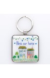 KEP049 - Keyring Epoxy Bless Home Josh 24:15 - - 2 