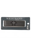 SIL023 - Black Wristband Phil 4:13 - - 3 