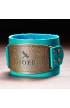 WRL021 - Ladies Leather Christian Cuff Wristband w/"Hope" Buckle - - 1 