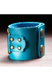 WRL021 - Ladies Leather Christian Cuff Wristband w/"Hope" Buckle - - 4 