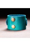 WRL021 - Ladies Leather Christian Cuff Wristband w/"Hope" Buckle - - 5 