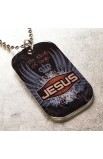 DTG005 - Jesus Tag Necklace - - 1 