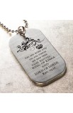 DTG005 - Jesus Tag Necklace - - 2 