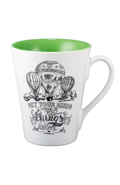 MUG433 - Mug Set Your Minds on Things Above - - 1 