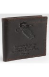 WT024 - Wallet Leather Brown Wings like Eagles Isa 40:31 - - 5 