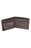 WT024 - Wallet Leather Brown Wings like Eagles Isa 40:31 - - 2 