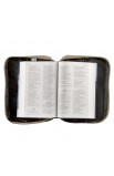 BBM201 - Camouflage Cotton Bible Cover Featuring 1 Tim. 1:18 (Medium) - - 3 