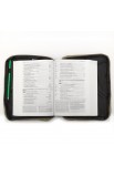 BBM201 - Camouflage Cotton Bible Cover Featuring 1 Tim. 1:18 (Medium) - - 8 