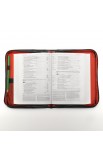 BBM573 - Black "Eternal Life" Bible Cover (Medium) - - 5 