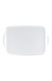 TRA003 - Botanic Butterfly Blessings Melamine Handled Serving Tray - - 4 