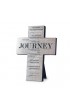 LCP11945 - Cross Wall/Desktop Metal Silver Printed Journey - - 1 