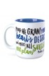 LCP18129 - Ceramic Mug Graduate Success White - - 1 