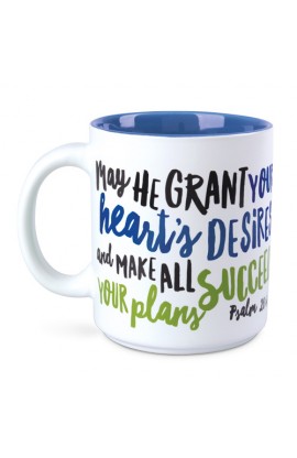 LCP18129 - Ceramic Mug Graduate Success White - - 1 