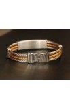 SC0081 - CROSS BANGLE CABLE CHAIN - - 2 