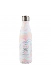 FLS012 - Water Bottle SS Marbled Give Thanks Ps 107:1 - - 1 