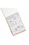 KDS540 - Coloring Book Wirebound Inspirational for Girls - - 7 