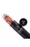 PCST255 - COLORING PENCILS VERITAS 12 SET ROUND - - 3 