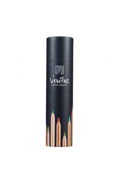 PCST256 - COLORING PENCILS VERITAS 24 SET ROUND - - 1 