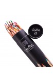 PCST256 - COLORING PENCILS VERITAS 24 SET ROUND - - 3 