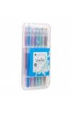 PEN275 - Gel Pen Set 12pc Metallic/Glitter - - 3 