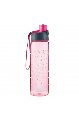 WBT111 - Water Bottle Plastic Do All Things in Love - - 1 