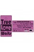 BT-34 - TRUE LOVE WAITS NOVELTY PLASTIC - - 1 