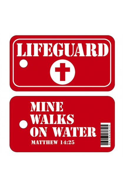 BT-43 - LIFEGUARD NOVELTY PLASTIC - - 1 