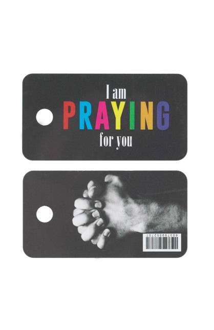 BT-46 - PRAYING HANDS NOVELTY PLASTIC - - 1 