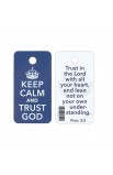 BT-47 - KEEP CALM NOVELTY PLASTIC - - 1 