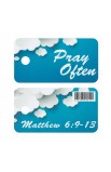 BT-48 - PRAY OFTEN NOVELTY PLASTIC - - 1 