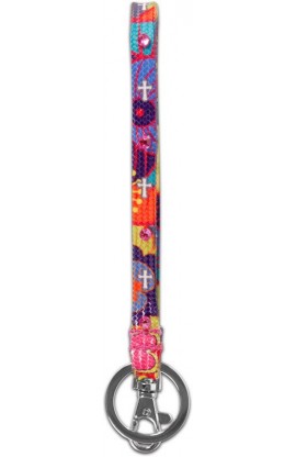 WSTP102 - Colorful Crosses Wrist Strap - - 1 