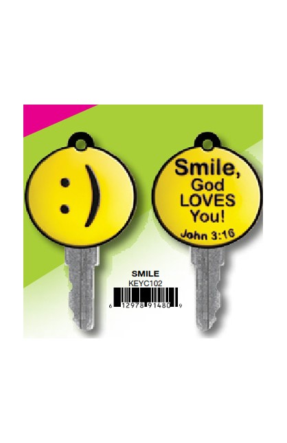 KEYC102 - Smile Key Cover - - 1 